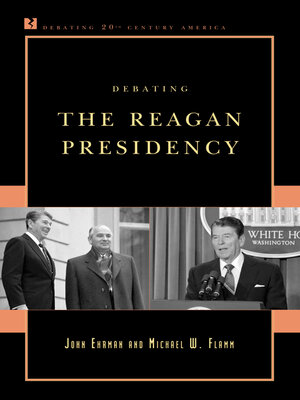 cover image of Debating the Reagan Presidency